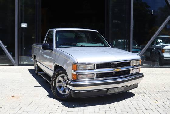 CHEVROLET SILVERADO 4.2 CONQUEST HD 4X2 CS 18V TURBO INTERCOOLER DIESEL 2P MANUAL